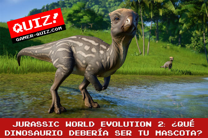 Bienvenido al cuestionario Jurassic World Evolution 2: ¿Qué dinosaurio debería ser tu mascota?