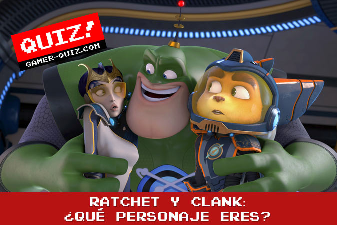 Bienvenido al cuestionario Ratchet y Clank: ¿Qué personaje eres?