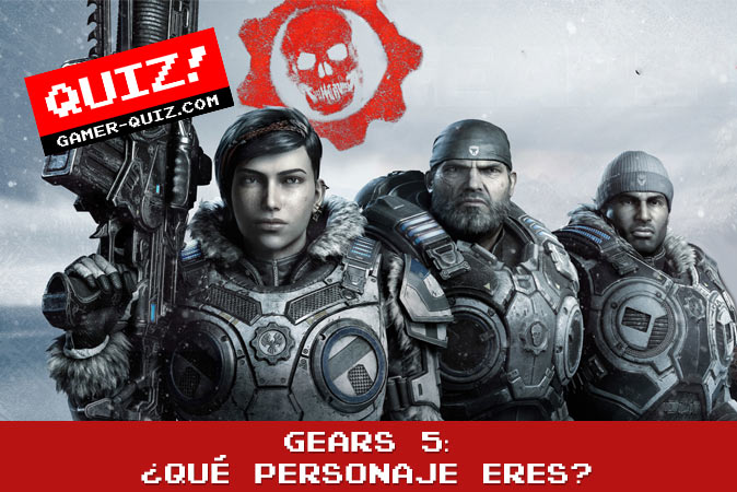 Bienvenido al cuestionario Gears 5: ¿Qué personaje eres?