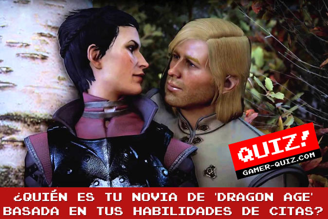 Bienvenido al cuestionario ¿Quién es tu novia de 'Dragon Age' basada en tus habilidades de citas?