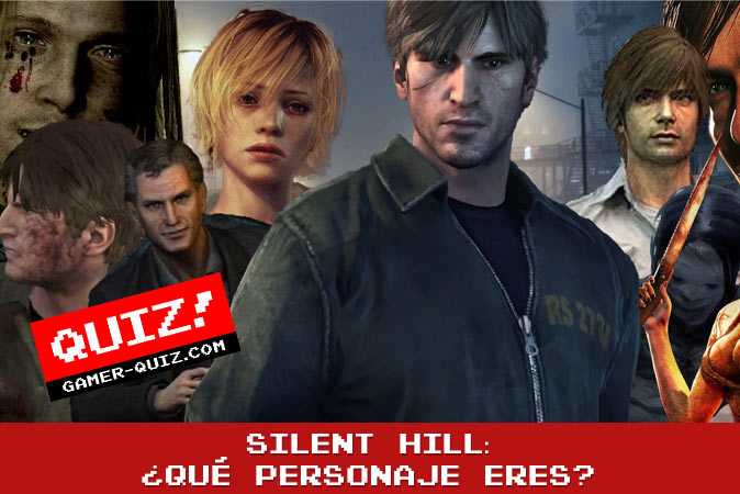 Bienvenido al cuestionario Silent Hill: ¿Qué personaje eres?