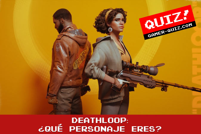 Bienvenido al cuestionario Deathloop: ¿Qué personaje eres?