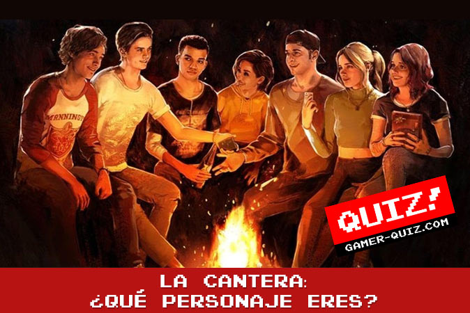 Bienvenido al cuestionario La Cantera: ¿Qué personaje eres?