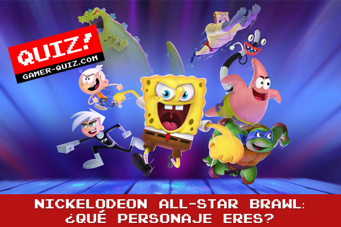 Bienvenido al cuestionario Nickelodeon All-Star Brawl: ¿Qué personaje eres?
