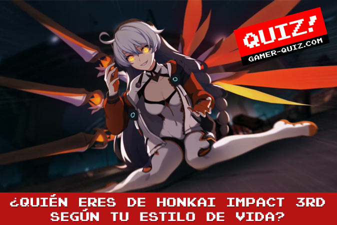 Bienvenido al cuestionario ¿Quién eres de Honkai Impact 3rd según tu estilo de vida?