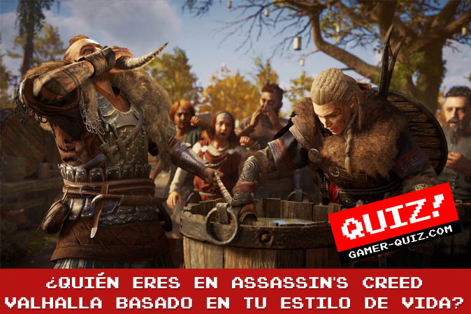 Bienvenido al cuestionario ¿Quién eres en Assassin's Creed Valhalla basado en tu estilo de vida?