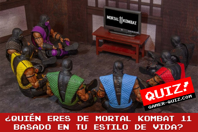 Bienvenido al cuestionario ¿Quién eres de Mortal Kombat 11 basado en tu estilo de vida?