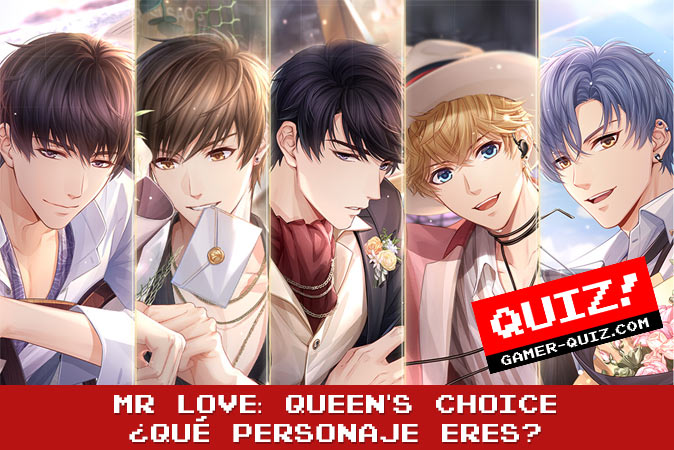 Bienvenido al cuestionario ¿Cuál personaje de Mr Love: Queen's Choice eres?