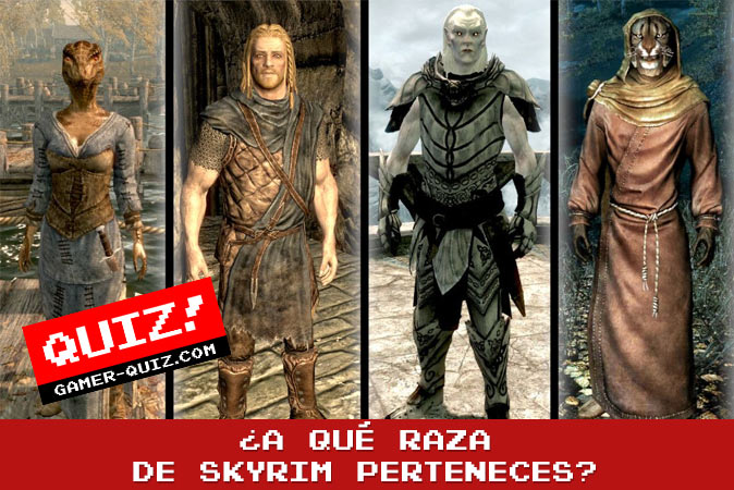 Bienvenido al cuestionario ¿A qué raza de Skyrim perteneces?
