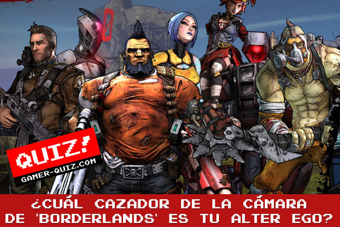 Bienvenido al cuestionario ¿Cuál cazador de la Cámara de 'Borderlands' es tu alter ego?