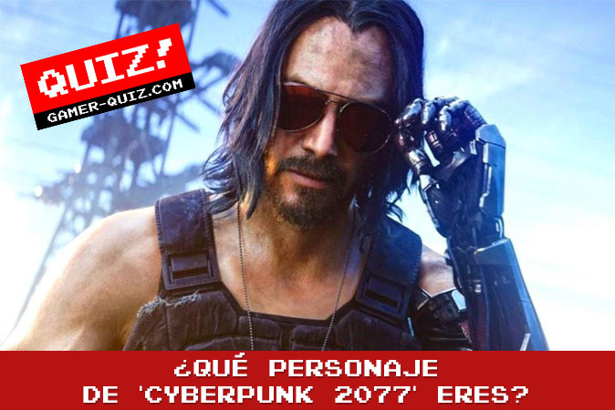 Bienvenido al cuestionario ¿Qué personaje de 'Cyberpunk 2077' eres?