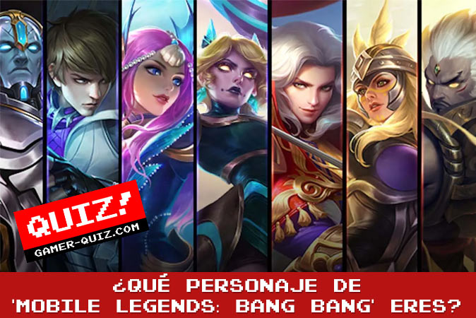 Bienvenido al cuestionario ¿Qué personaje de 'Mobile Legends: Bang Bang' eres?