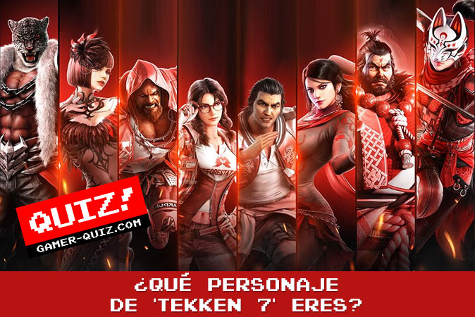 Bienvenido al cuestionario ¿Qué personaje de 'Tekken 7' eres?